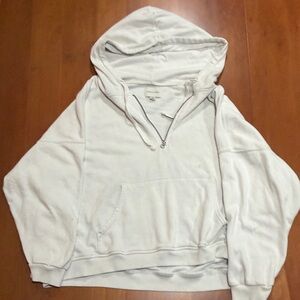 American Eagle Outfitters White Hoodie